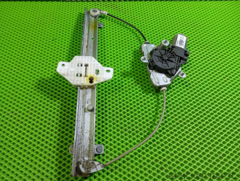 Стеклоподъемник электрический правый задний для Киа Рио III поколение 834021R110