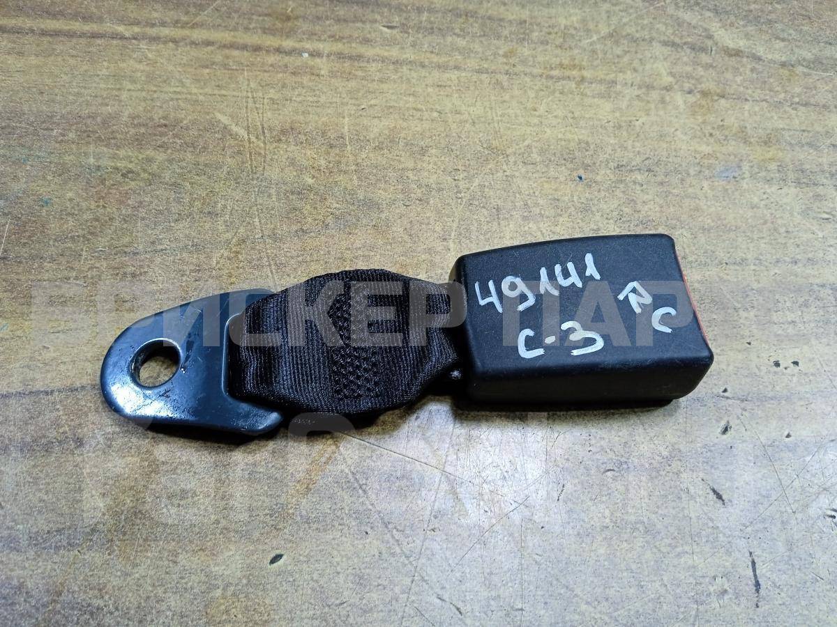 Замок, фиксатор, защелка, ответная часть ремня безопасности задняя центральная для Ситроен С3 1 поколение F