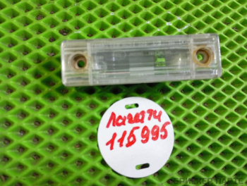 Плафон подсветки заднего номера (фонарь освещения номерного знака) для ЗАЗ Вида Седан 96190751