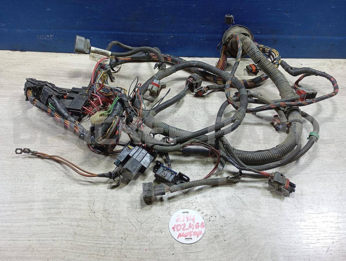 Проводка (коса) моторного отсека на ВАЗ 2114 Лада