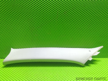 Накладка стойки (облицовка) лобового стекла левая для Сузуки Гранд Витара 2 поколение 7625065J10