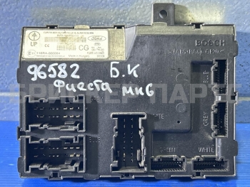Блок комфорта на Форд Фиеста MK6 (CB1, CCN) 8V5115K600CG