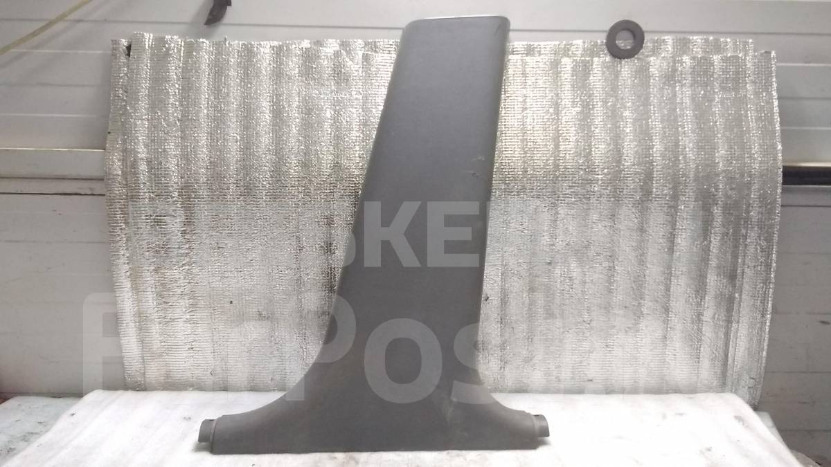 Облицовка стойки (накладка) центральной, средней правой на Шевроле Лачетти J200 96555594