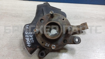Кулак поворотный передний правый на Шевроле Авео 1 поколение T250 96459243