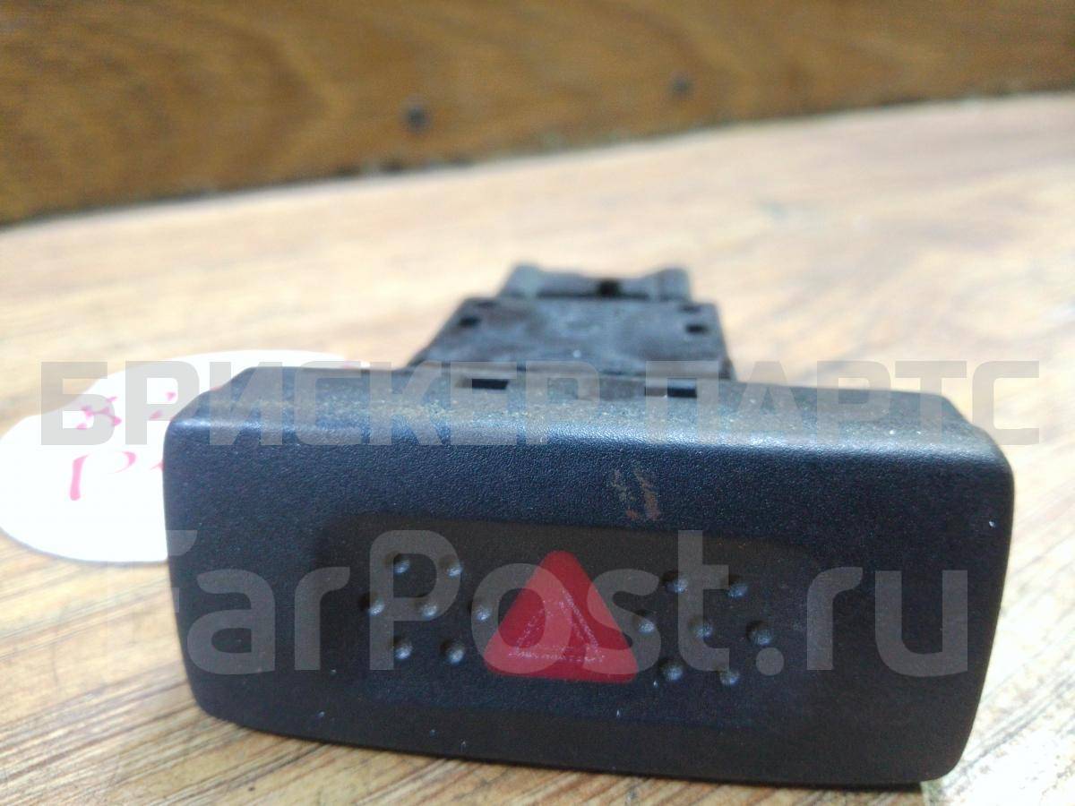 Кнопка, выключатель аварийной сигнализации (клавиша аварийки) для Ниссан Террано 2 R20 рестайлинг 252909F500