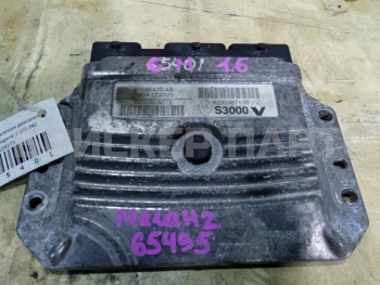 Блок управления двигателем (ЭБУ) на Рено Меган 2 поколение LM05, KM, BM 8200387138