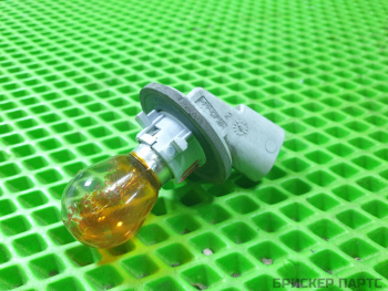 Патрон, цоколь лампы указателя поворота (лампочки поворотника, повторителя) для Рено Дастер 1 поколение HS рестайлинг