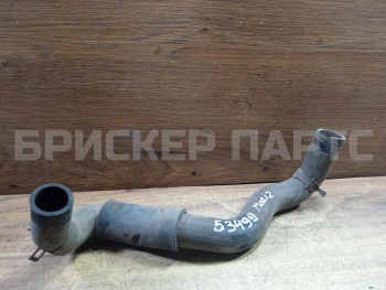 Патрубок радиатора на Дэу Матиз M100, M150