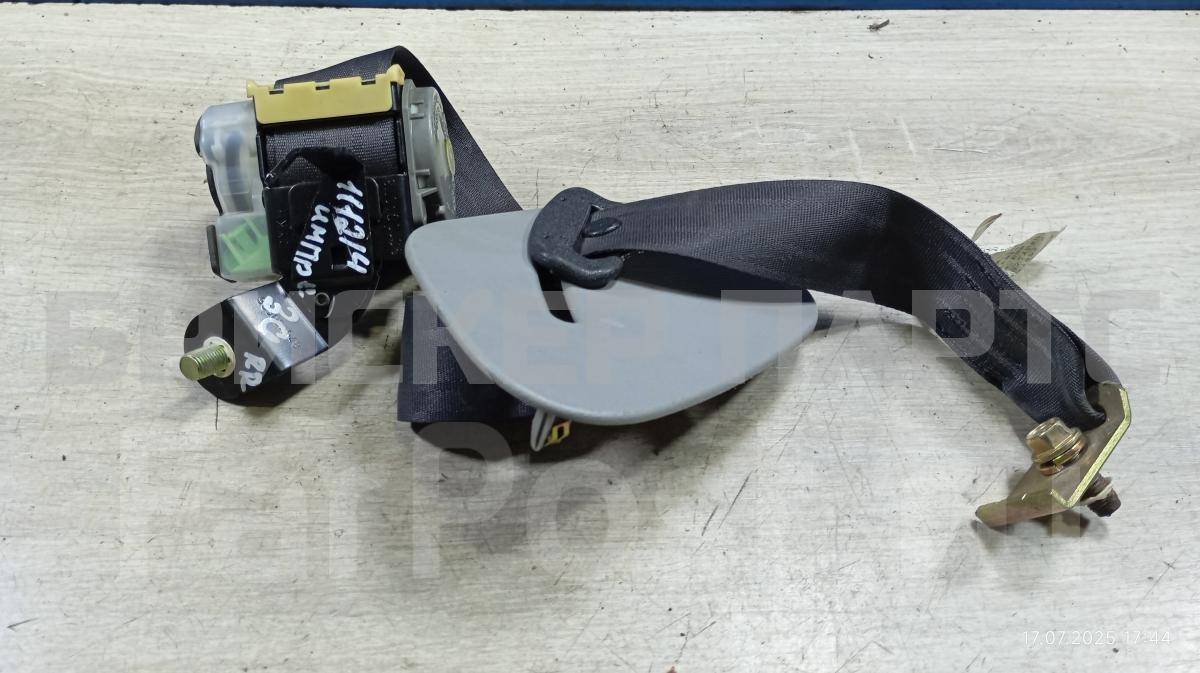 Ремень безопасности задний правый на Субару Импреза 2 поколение (GG,GD /G11) 64662FE040NE