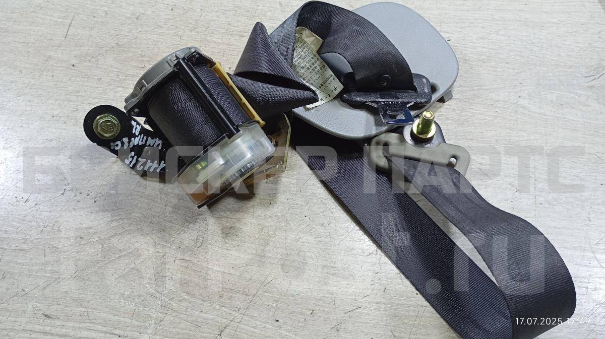 Ремень безопасности задний левый на Субару Импреза 2 поколение (GG,GD /G11) 64662FE050NE