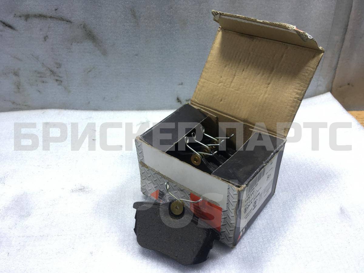 Колодки тормозные задние дисковые к-кт для Митсубиси Кольт 6 поколение Z30