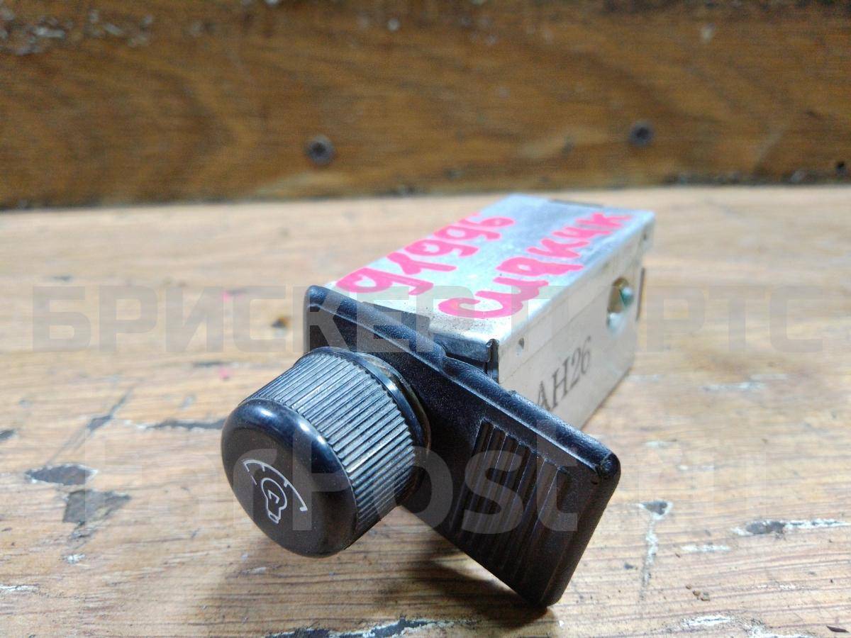 Кнопка регулировки подсветки приборной панели (реостат) для Сузуки Сайдкик 1 поколение 3960082021