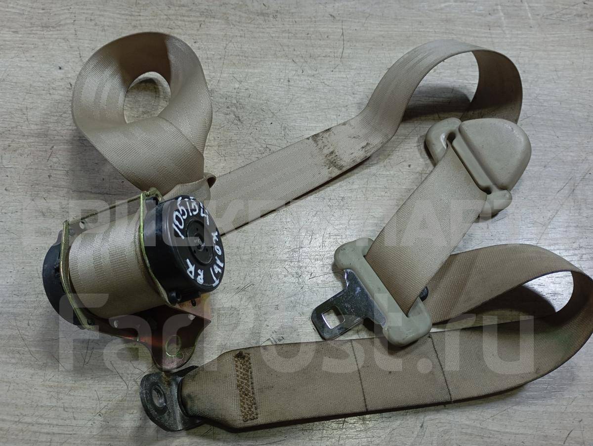 Ремень безопасности задний правый на Митсубиси Кольт 6 поколение (Z20) MN108216YA