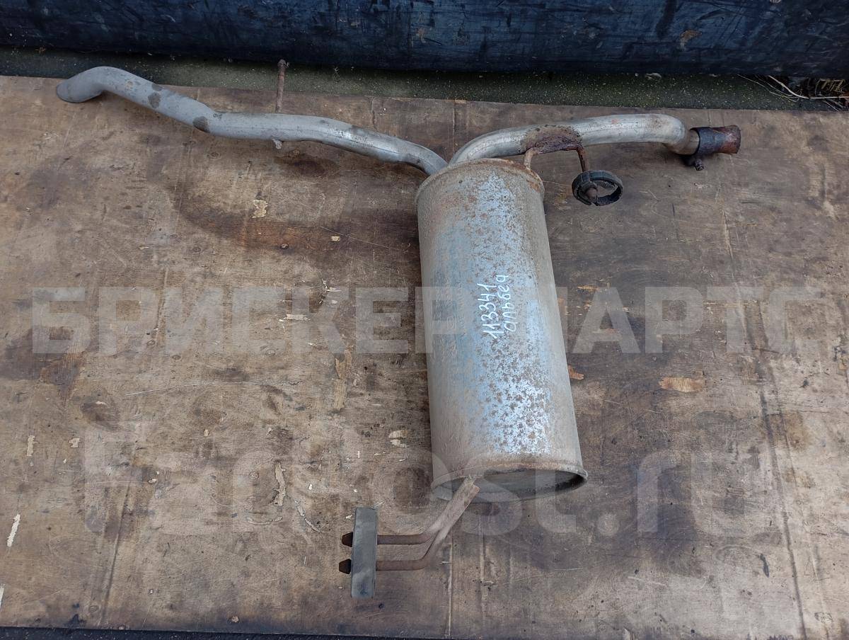 Резонатор глушителя задняя часть (банка) для Фиат Альбеа 1 (178) 55188052 Резонатор глушителя задняя часть (банка) для Фиат Альбеа 1 (178) 55188052