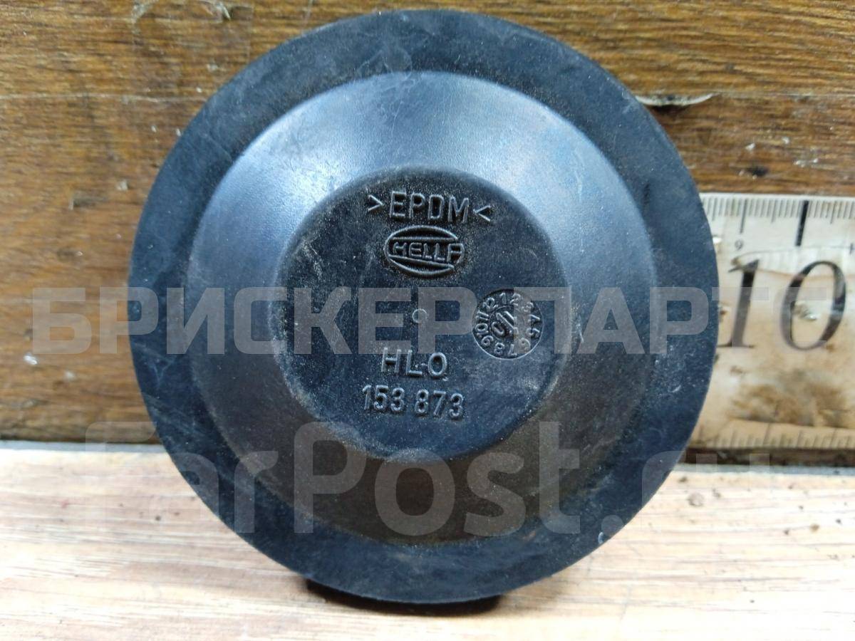 Крышка передней фары левая на Фольксваген Гольф Mk6 153873