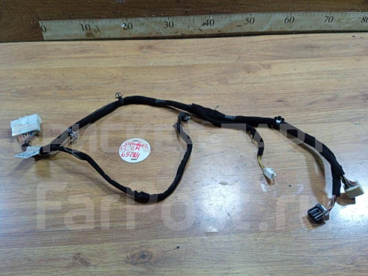 Проводка (коса) передней левой двери на Киа Карнивал 2 поколение 916054D021