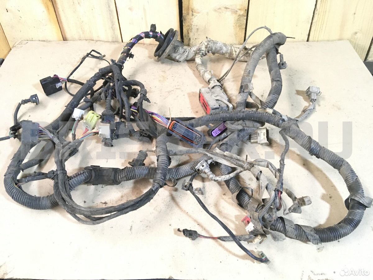 Проводка (коса) моторного отсека на Вортекс Эстина
