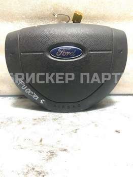 Подушка безопасности (Airbag) водительская на Форд Фиеста MK5 6S6AA042B85ABZHGT