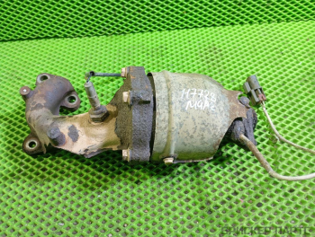 Катализатор (нейтрализатор) выхлопных газов для Ниссан Марч 2 поколение K11 B08A00U001