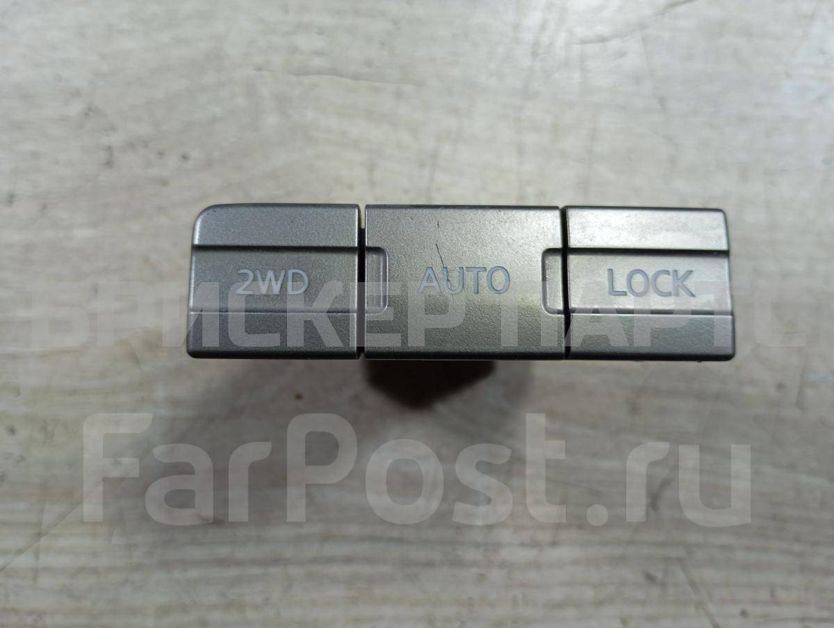 Кнопка включения полного привода 4WD для Ниссан Икс-Трейл 1 поколение T30 255358H700