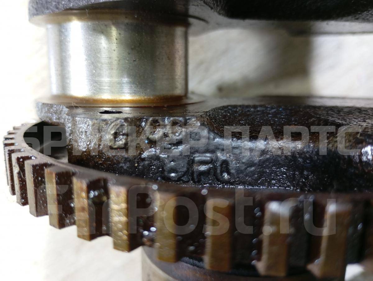 Коленвал, коленчатый вал (колено) для Хендай Акцент 2 поколение ТагАЗ 2311122602