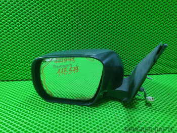 Зеркало заднего вида левое боковое электрическое (с электроприводом) для Сузуки Гранд Витара 2 поколение