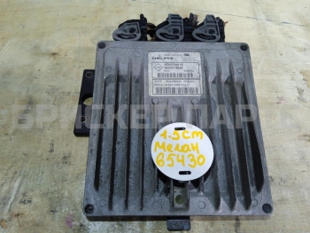Блок управления двигателем (ЭБУ) на Рено Меган 2 поколение LM05, KM, BM 8200334419