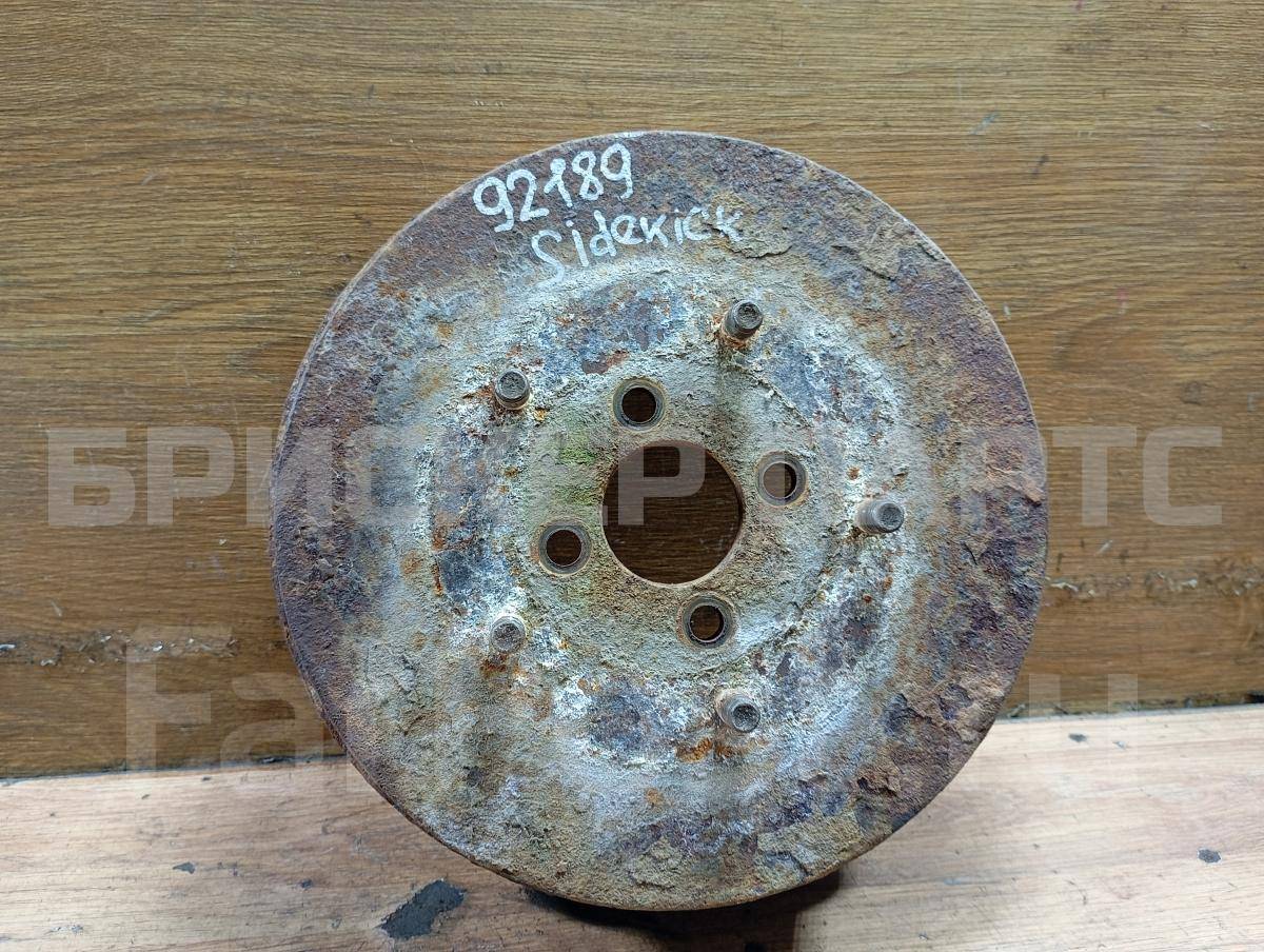 Тормозной барабан задний для Сузуки Сайдкик 1 поколение 43511-56B00