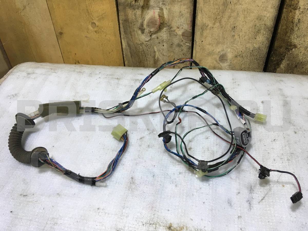 Проводка (коса, жгут) двери, крышки багажника на Сузуки Гранд Витара 1 поколение 3684565D01