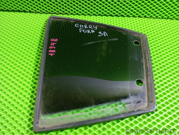 Стекло двери задней левой (форточка) для Чери Фора A21