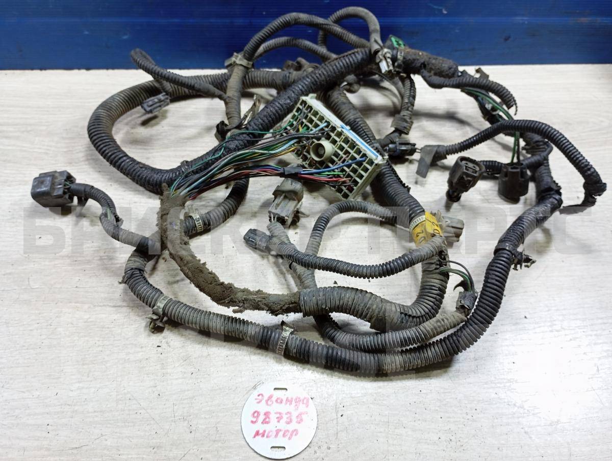 Проводка (коса) моторного отсека на Дэу Эванда / Магнус 1 поколение V200 96489235