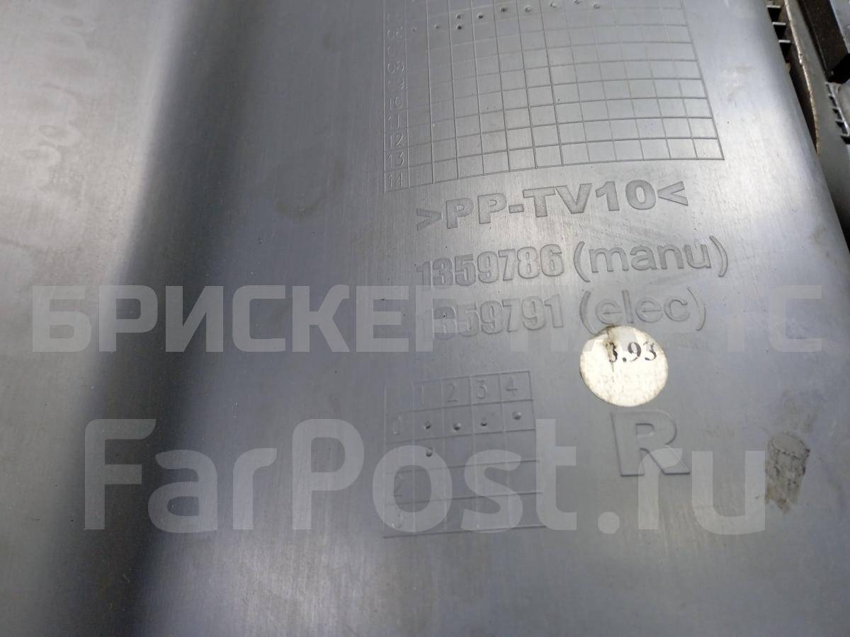 Обшивка двери задней правой на Митсубиси Кольт 6 поколение Z30 330683