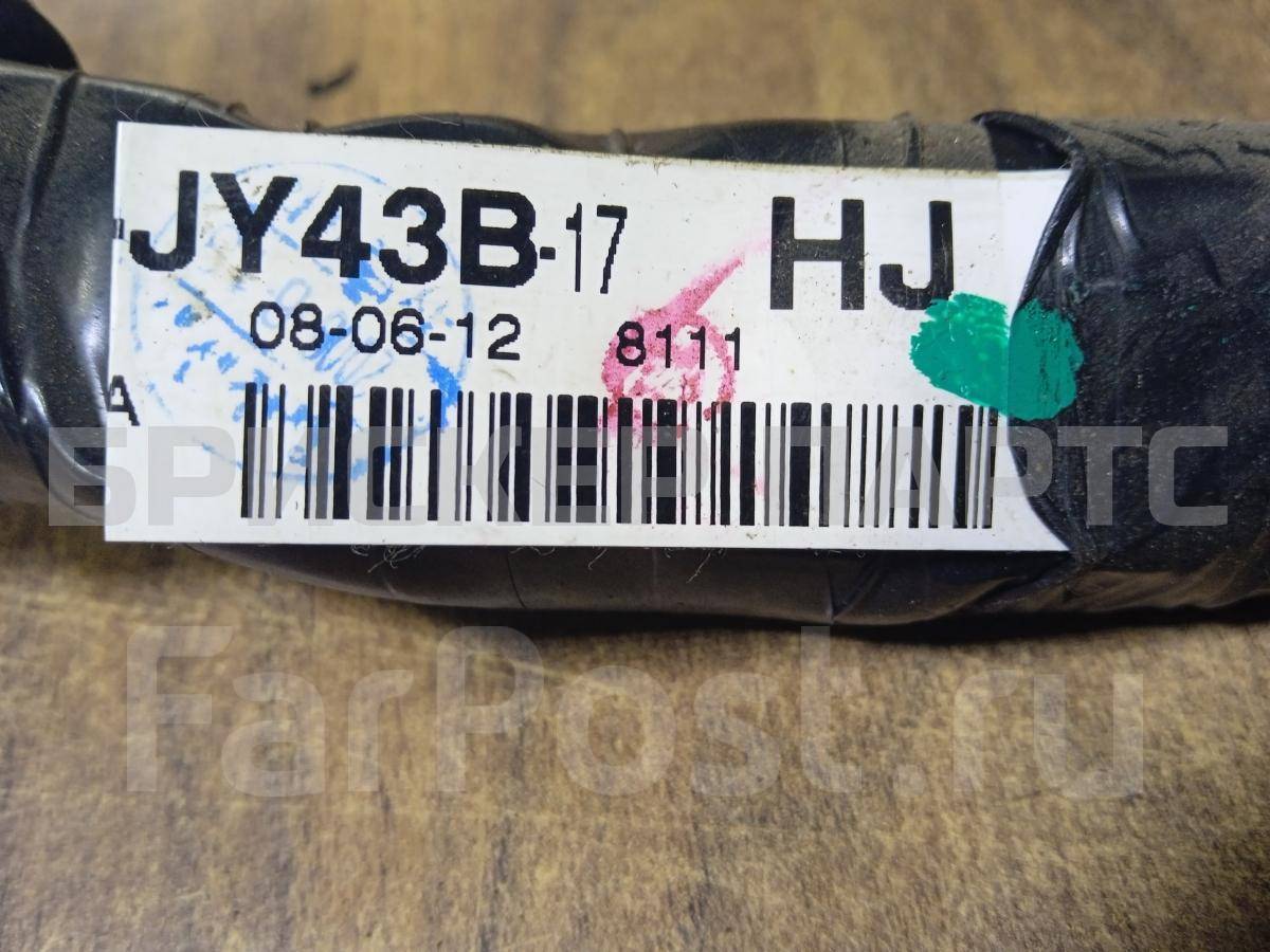 Проводка (коса) салона на Рено Колеос 1 поколение Y 24015JY23B