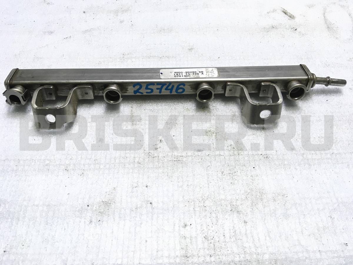 Рейка топливная (рампа) на Форд Фокус 2 поколение рестайлинг