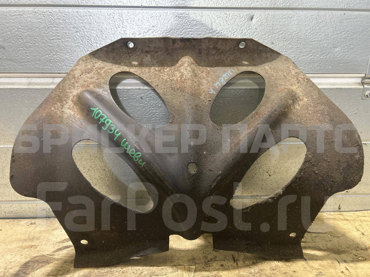 Защита двигателя для Шевроле Нива 2123 21230280204600