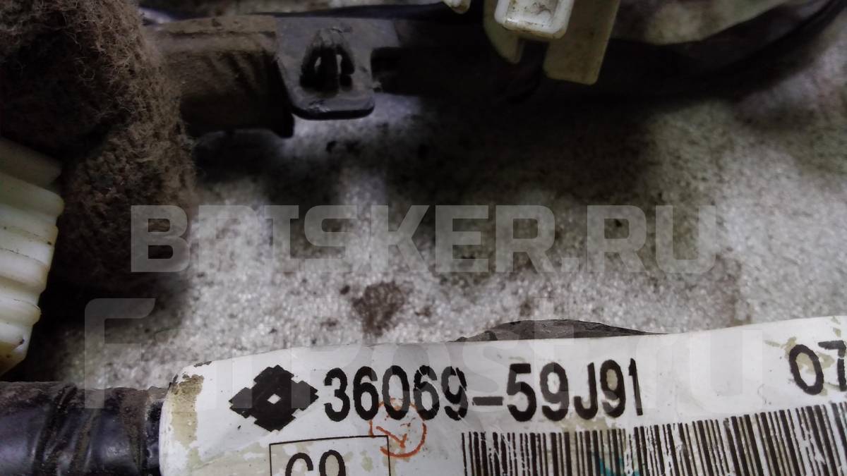 Проводка (коса) моторного отсека на Сузуки Лиана 1 поколение рестайлинг 3606959J91