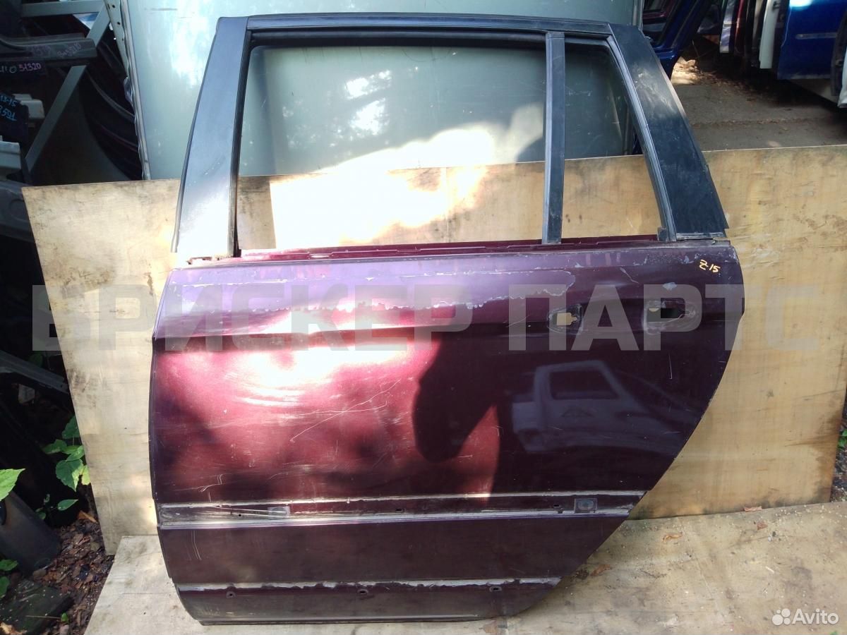 Дверь задняя левая для Крайслер Пацифика 1 поколение CS