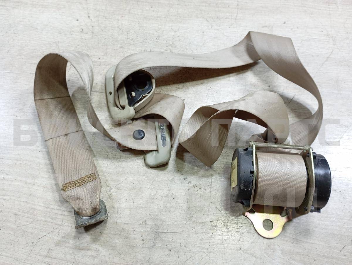 Ремень безопасности задний левый на Митсубиси Кольт 6 поколение (Z20) MN108215YA