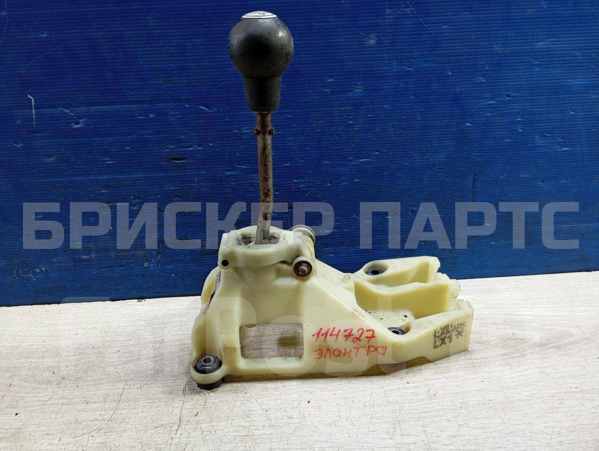 Кулиса, селектор механизма переключения коробки передач для Хендай Соната 4 поколение (EF) Кулиса, селектор механизма переключения коробки передач для Хендай Соната 4 поколение (EF)