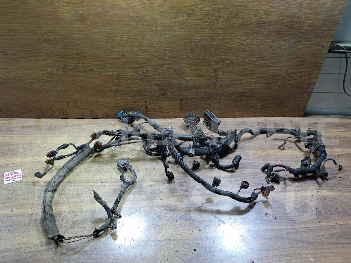Проводка (коса) моторного отсека на Вольво S40 C40