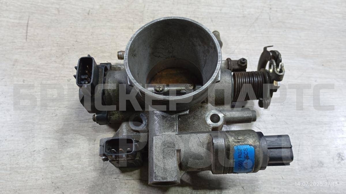 Дроссельная воздушная заслонка (дроссель) на Субару Импреза 2 поколение (GG,GD /G11) 16114AB3509L