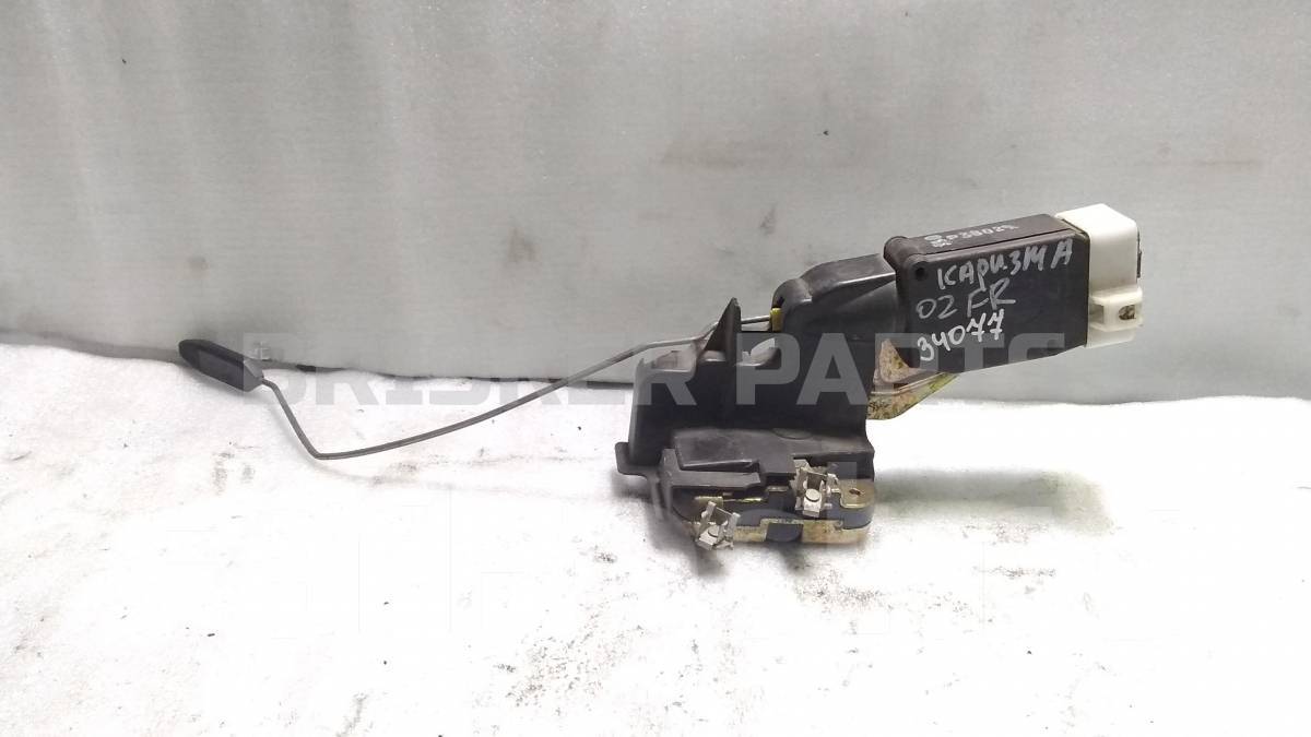 Замок двери передней правой, пассажирской для Митсубиси Спэйс Стар 1 поколение DG1A