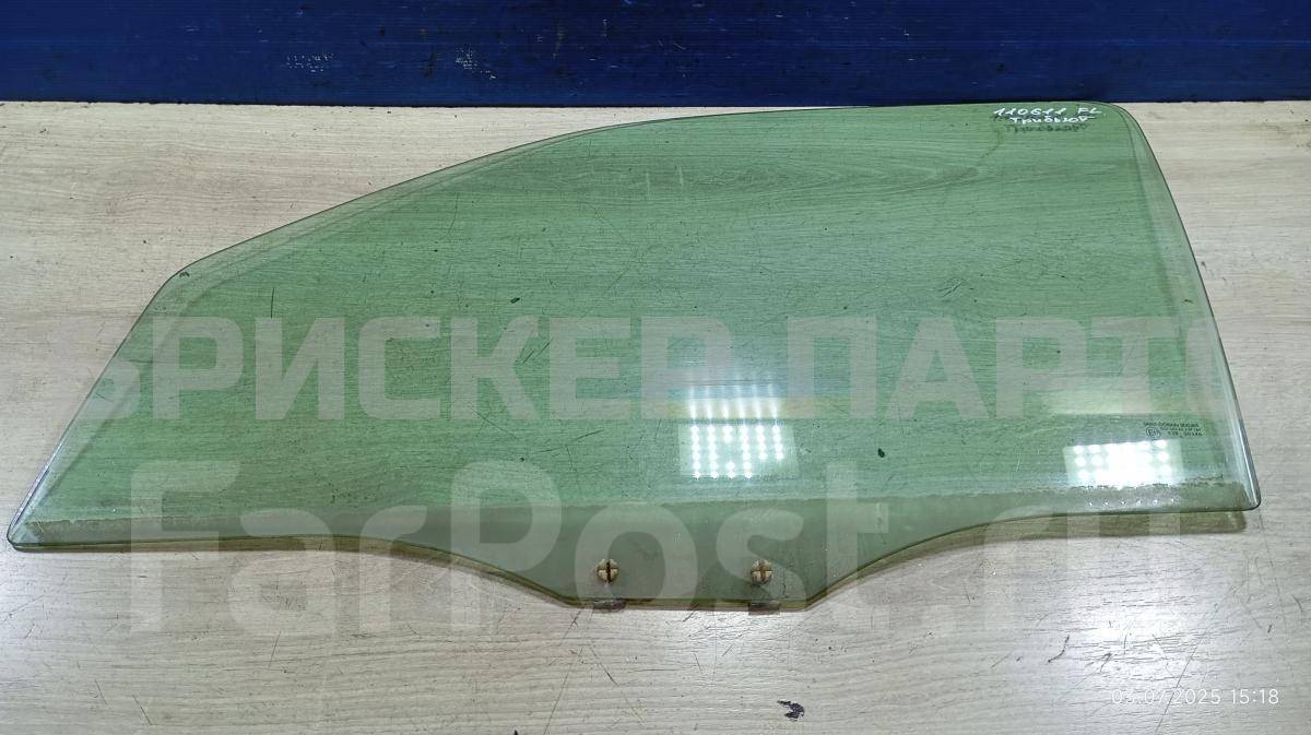 Стекло двери водительской, передней левой (боковое, опускное) для Мазда Трибьют 1 серия EP EC0159511B