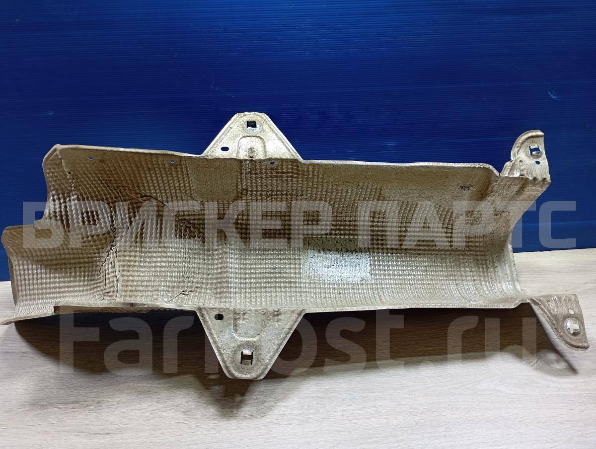 Экран тепловой, кожух, термоэкран, тепловая защита глушителя, катализатора, коллектора для Ситроен С4 1 поколение LC, LA 1723EN