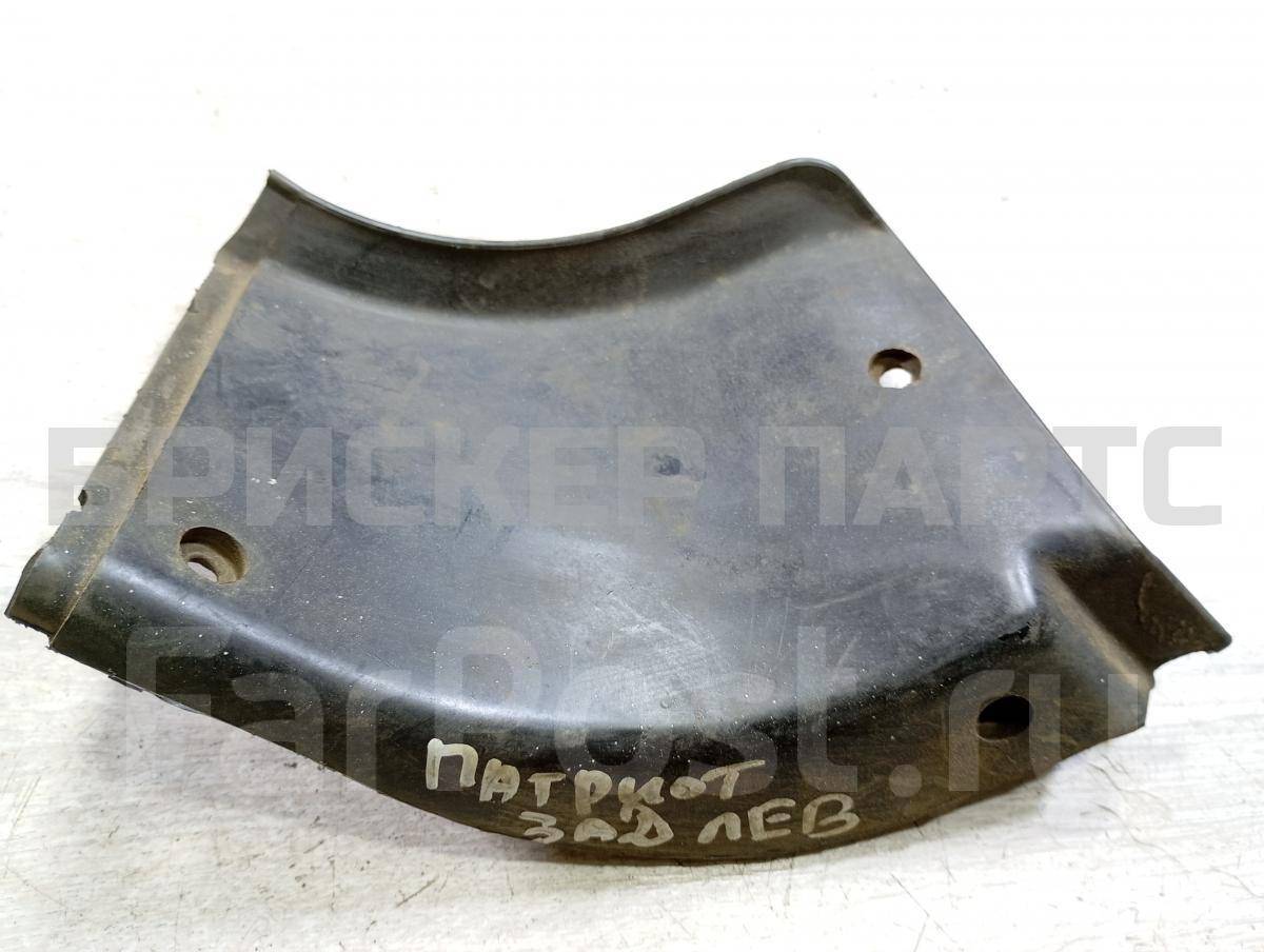 Накладка на порог, подножку наружная задняя левая для УАЗ 3160 3160-8405593