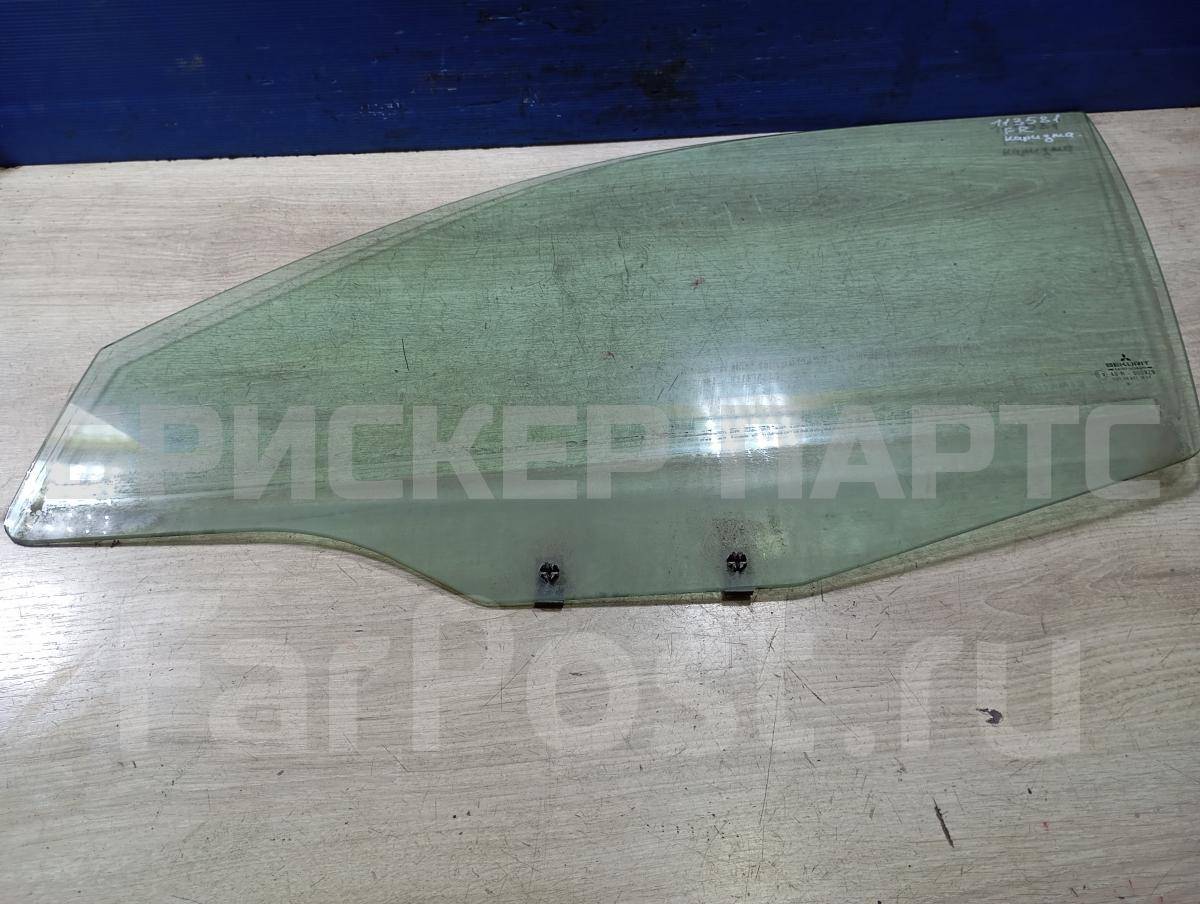 Стекло двери водительской, передней левой (боковое, опускное) для Митсубиси Каризма 1 поколение MR720212
