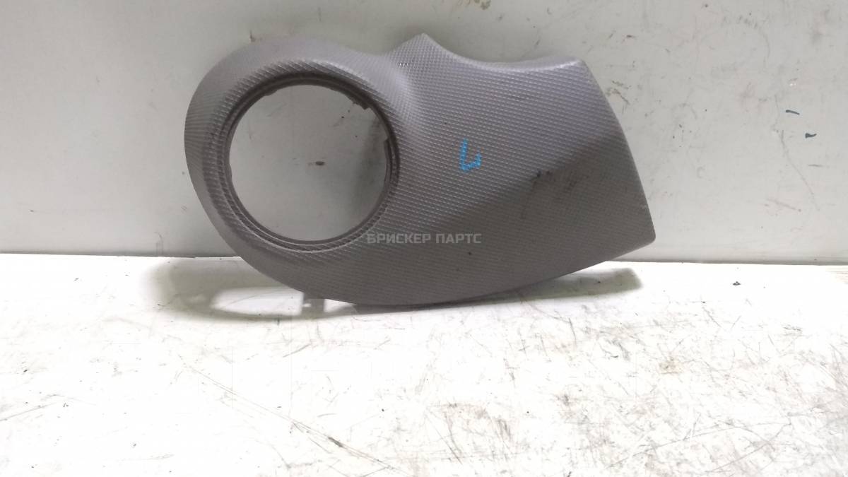 Накладка на торпедо левая боковая на Рено Сандеро 1 поколение