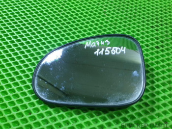 Зеркальный элемент бокового зеркала заднего вида левый для Шевроле Матиз M150