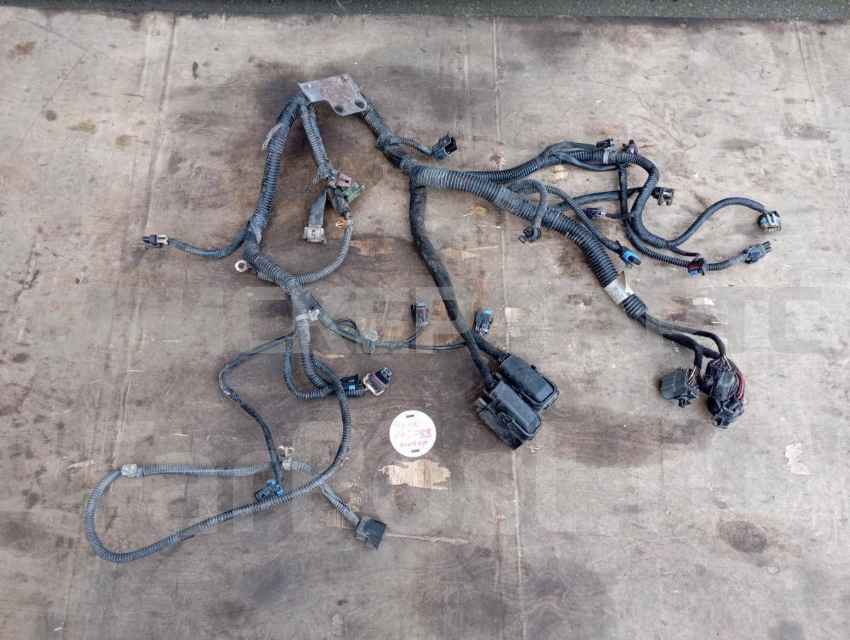 Проводка моторного отсека (жгут, коса подкапотная) для ЗАЗ Шанс/Сенс T100, T150 9658678510ZM