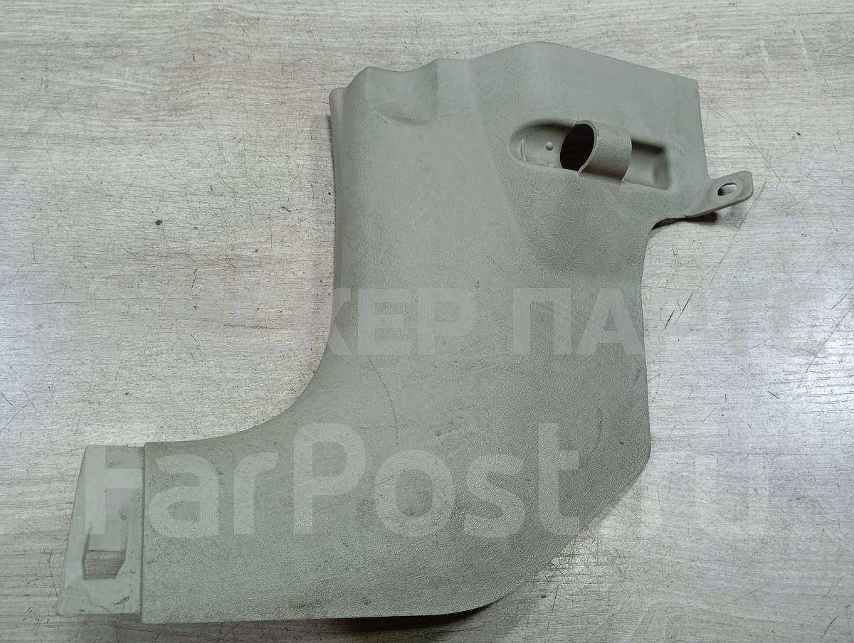 Облицовка передней левой стойки нижняя на Митсубиси Кольт 6 поколение (Z20) MR951199